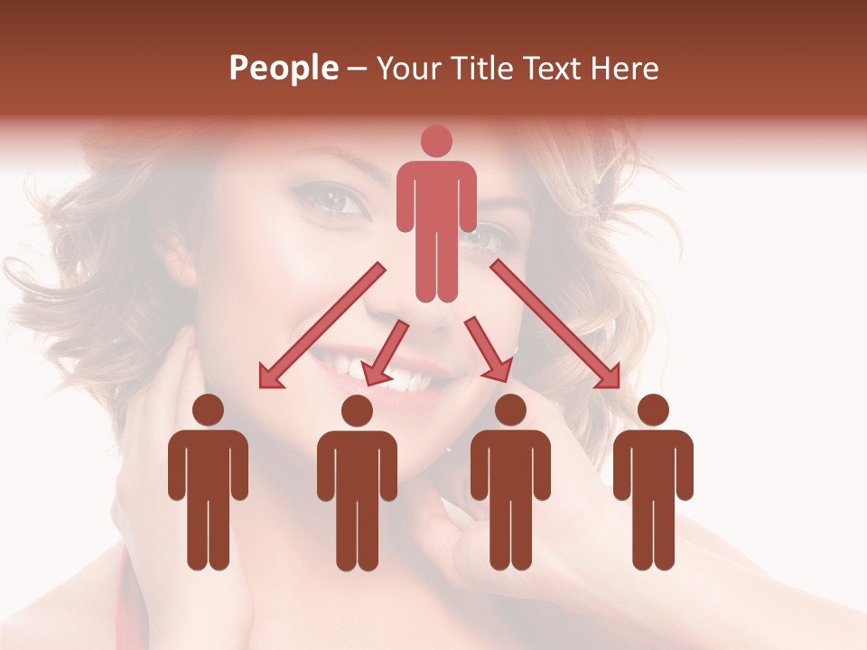 Hands Care Portrait PowerPoint Template