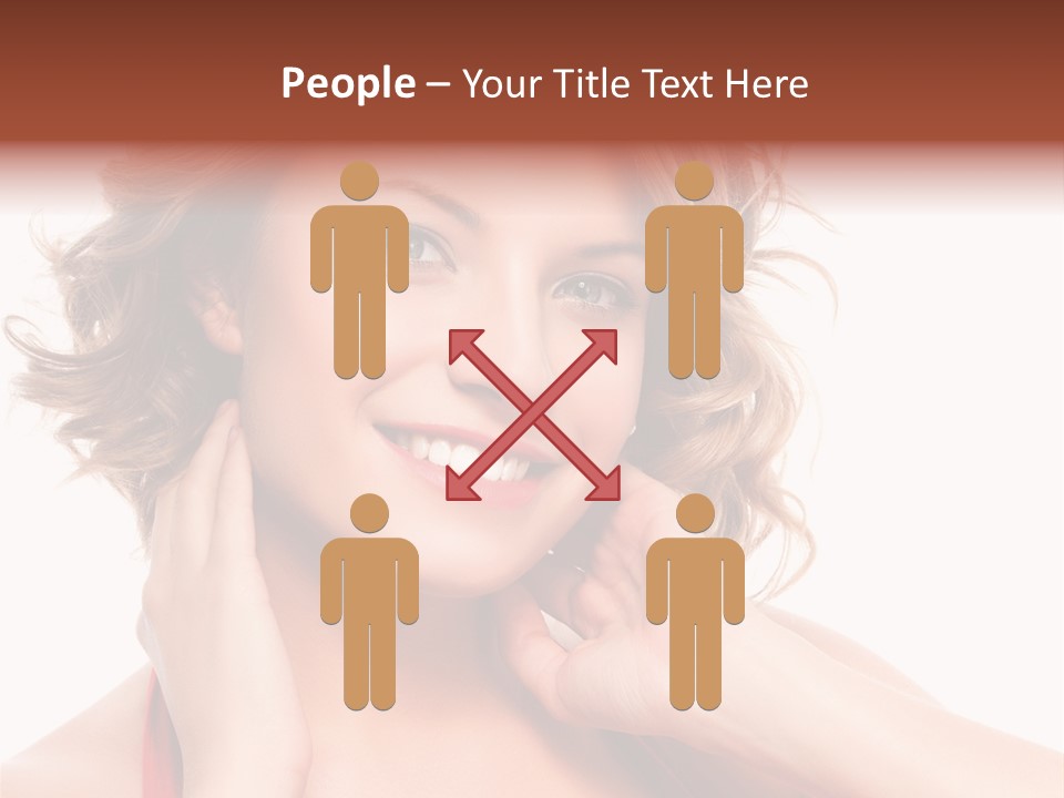 Hands Care Portrait PowerPoint Template