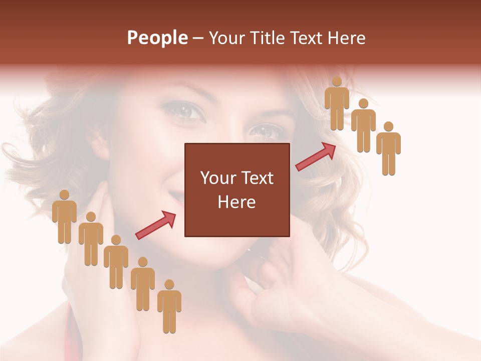 Hands Care Portrait PowerPoint Template