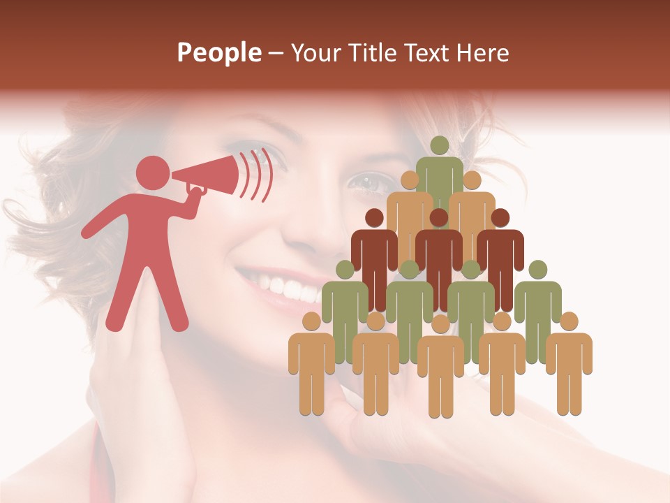 Hands Care Portrait PowerPoint Template