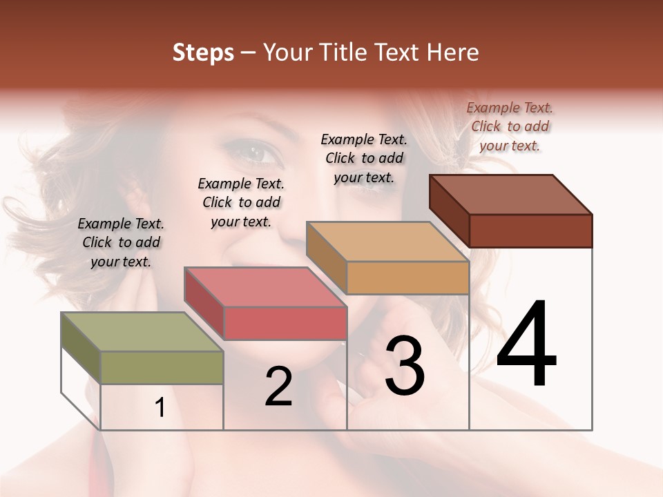 Hands Care Portrait PowerPoint Template