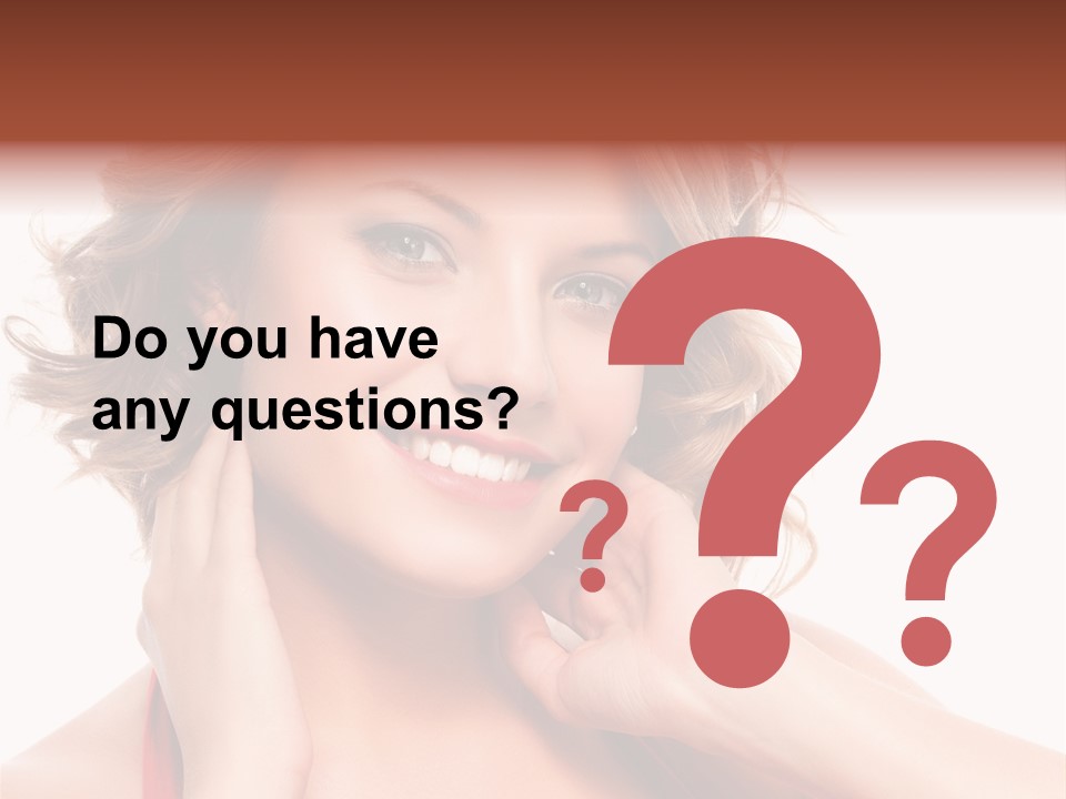 Hands Care Portrait PowerPoint Template