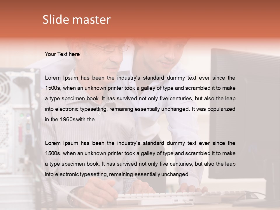 Drive Broadband Engineering PowerPoint Template