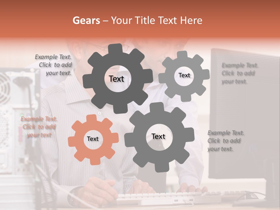 Drive Broadband Engineering PowerPoint Template