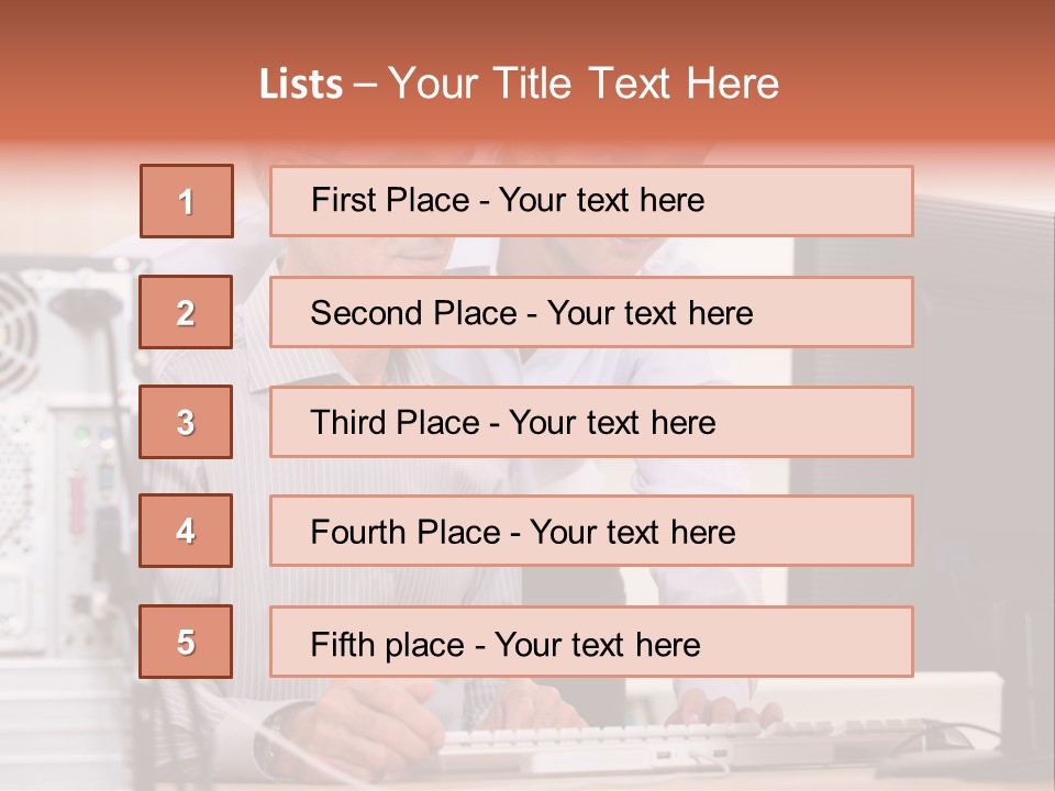 Drive Broadband Engineering PowerPoint Template