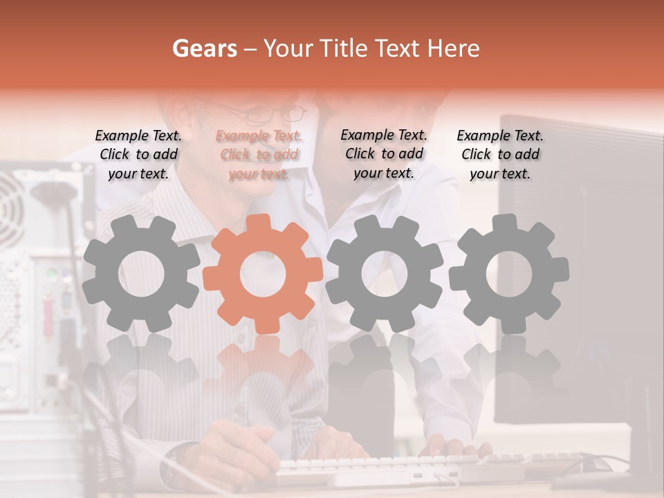 Drive Broadband Engineering PowerPoint Template