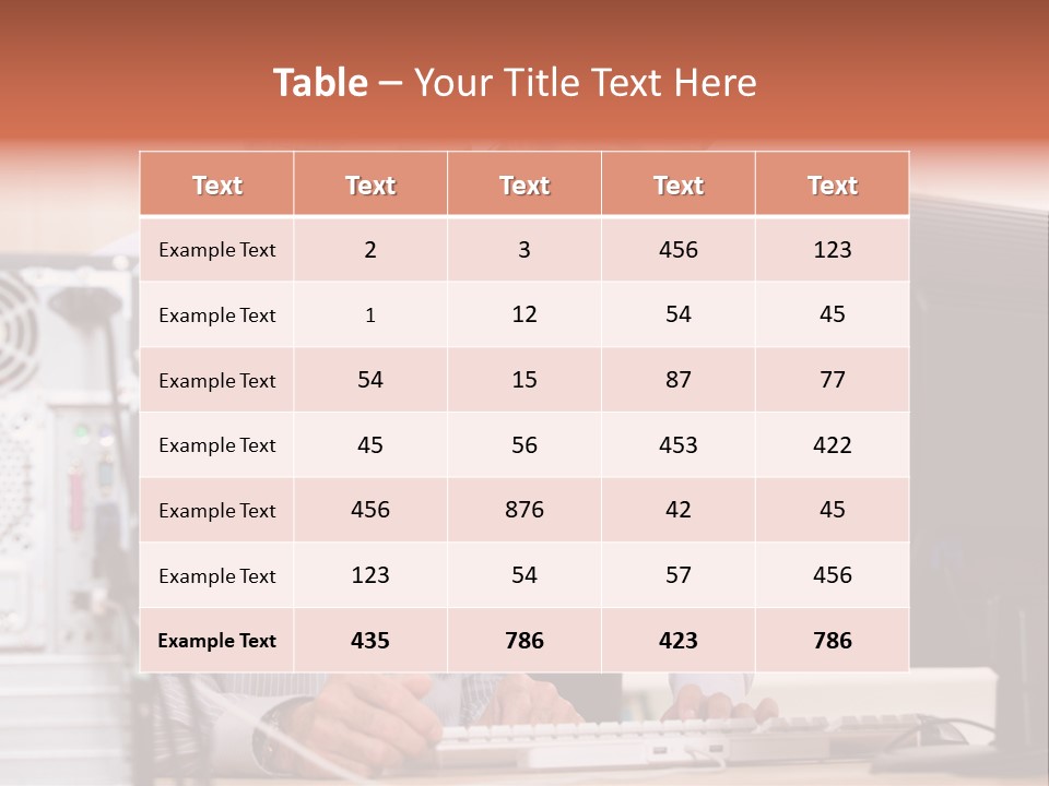Drive Broadband Engineering PowerPoint Template