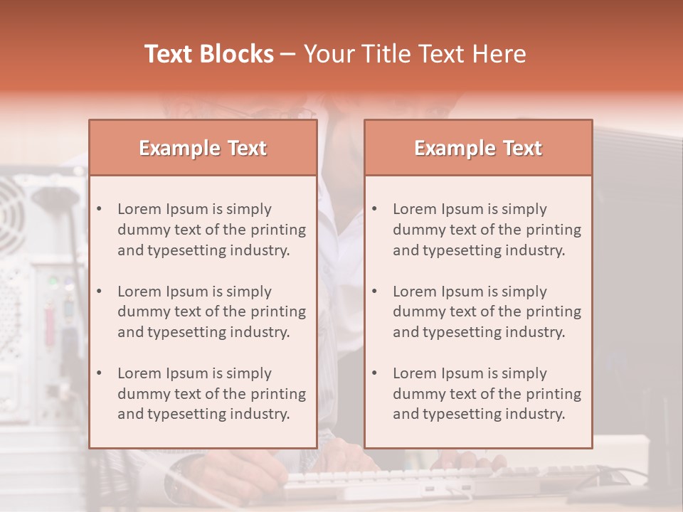 Drive Broadband Engineering PowerPoint Template