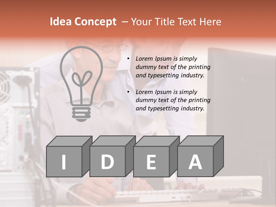 Drive Broadband Engineering PowerPoint Template
