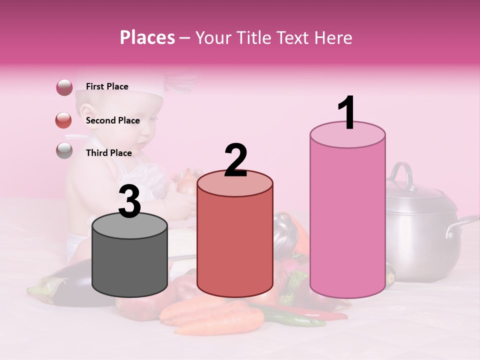 Red Hat Child PowerPoint Template