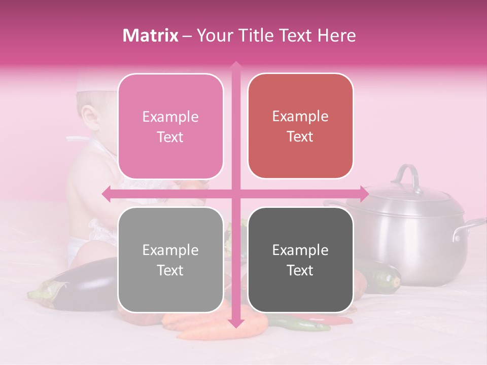 Red Hat Child PowerPoint Template