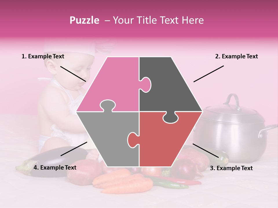 Red Hat Child PowerPoint Template