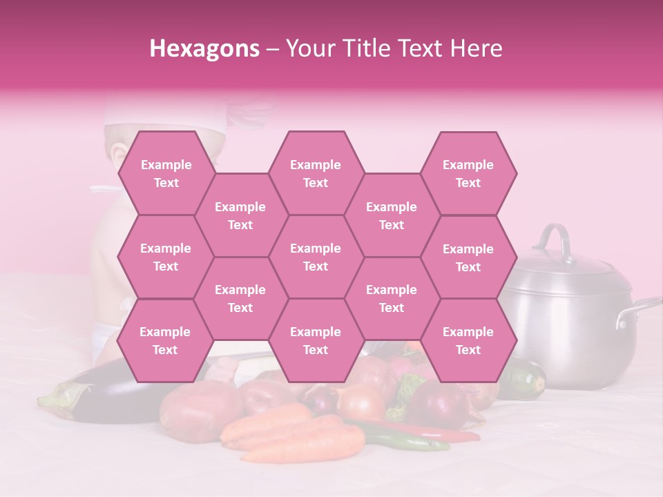 Red Hat Child PowerPoint Template