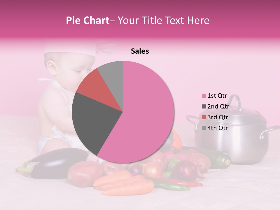 Red Hat Child PowerPoint Template