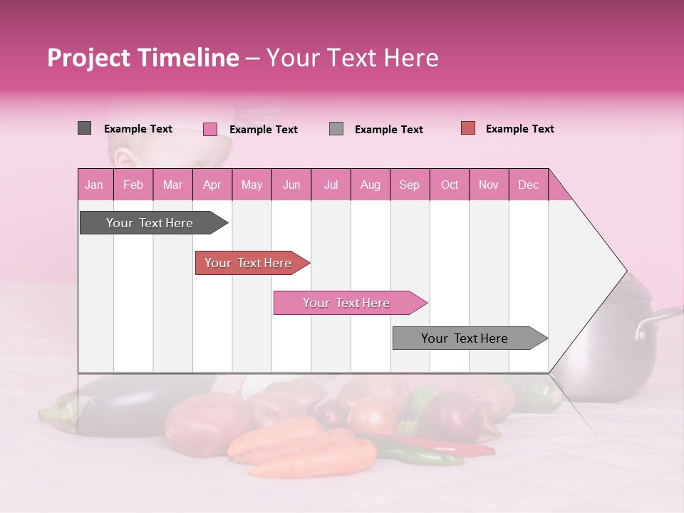 Red Hat Child PowerPoint Template