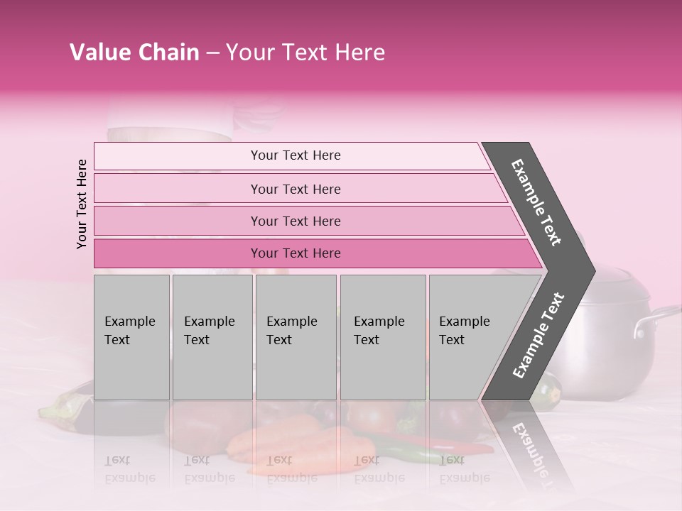 Red Hat Child PowerPoint Template