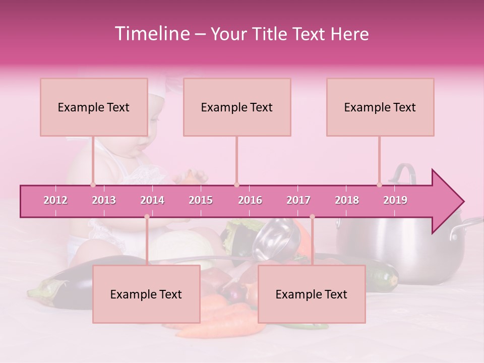 Red Hat Child PowerPoint Template