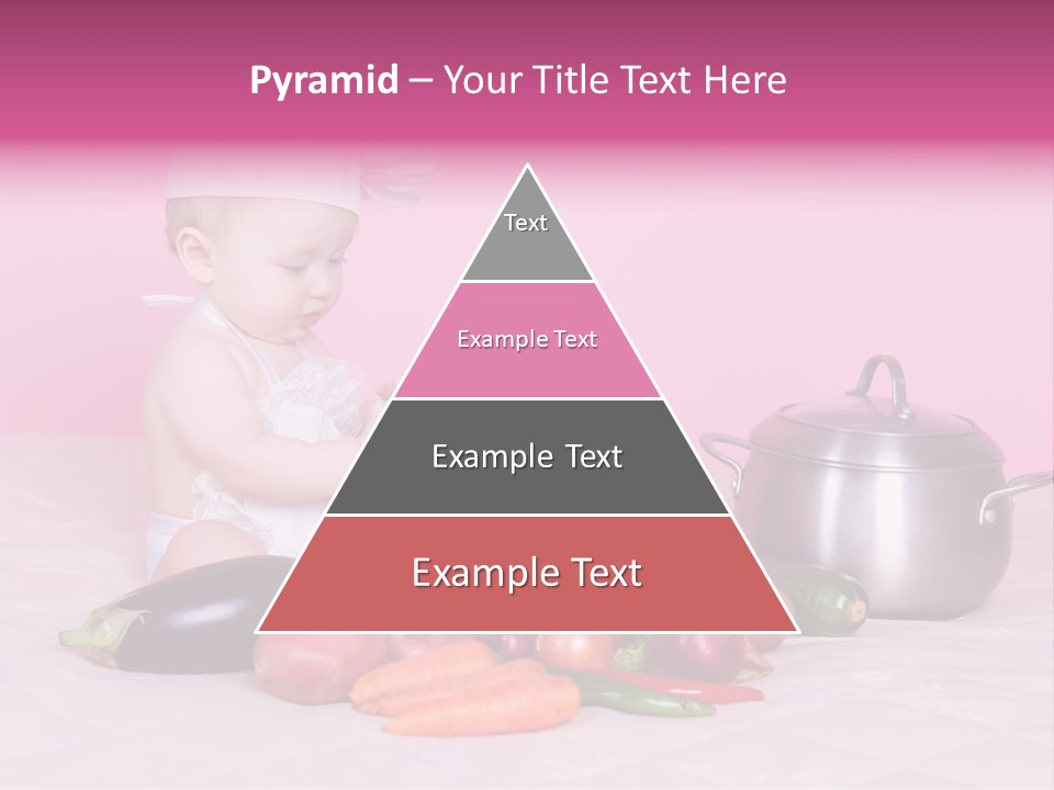 Red Hat Child PowerPoint Template