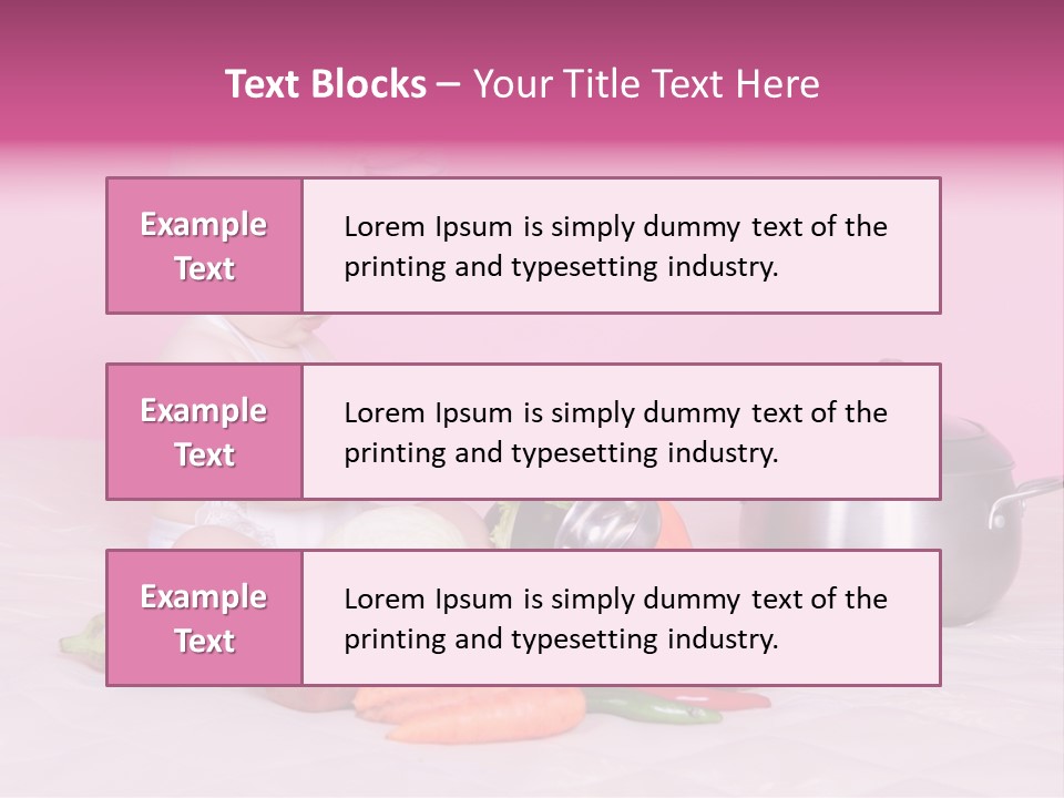 Red Hat Child PowerPoint Template