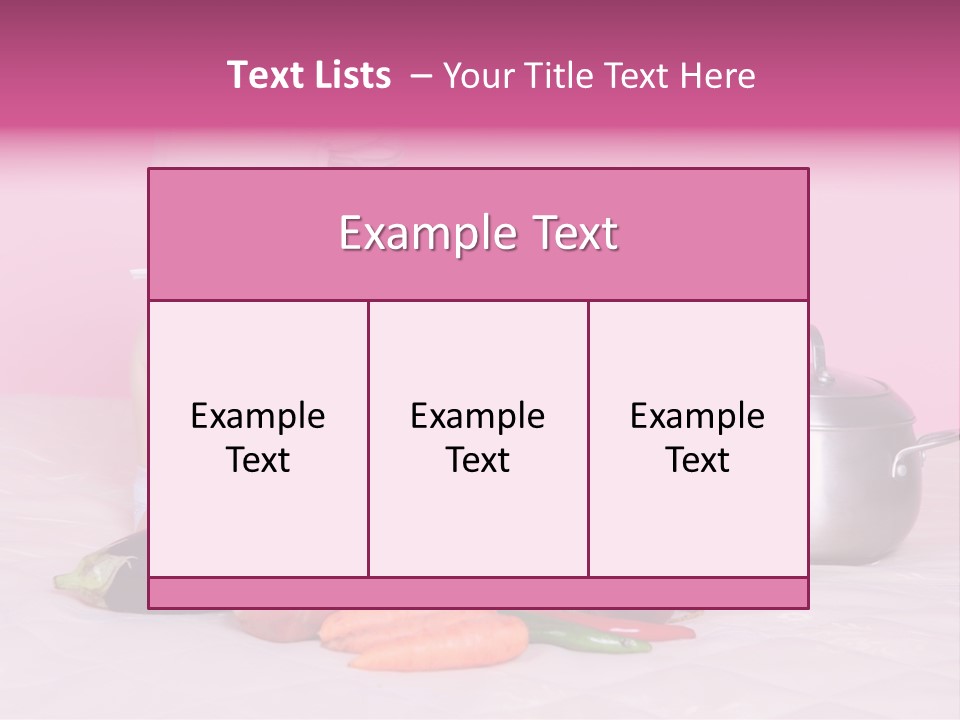Red Hat Child PowerPoint Template