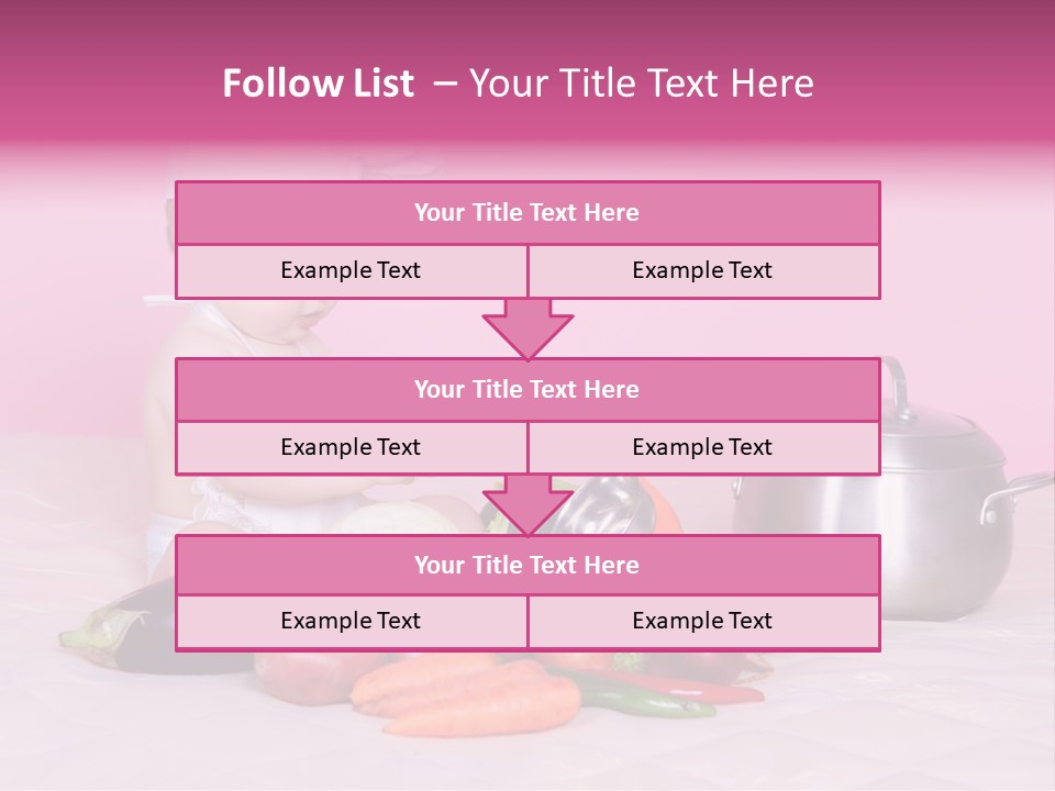 Red Hat Child PowerPoint Template