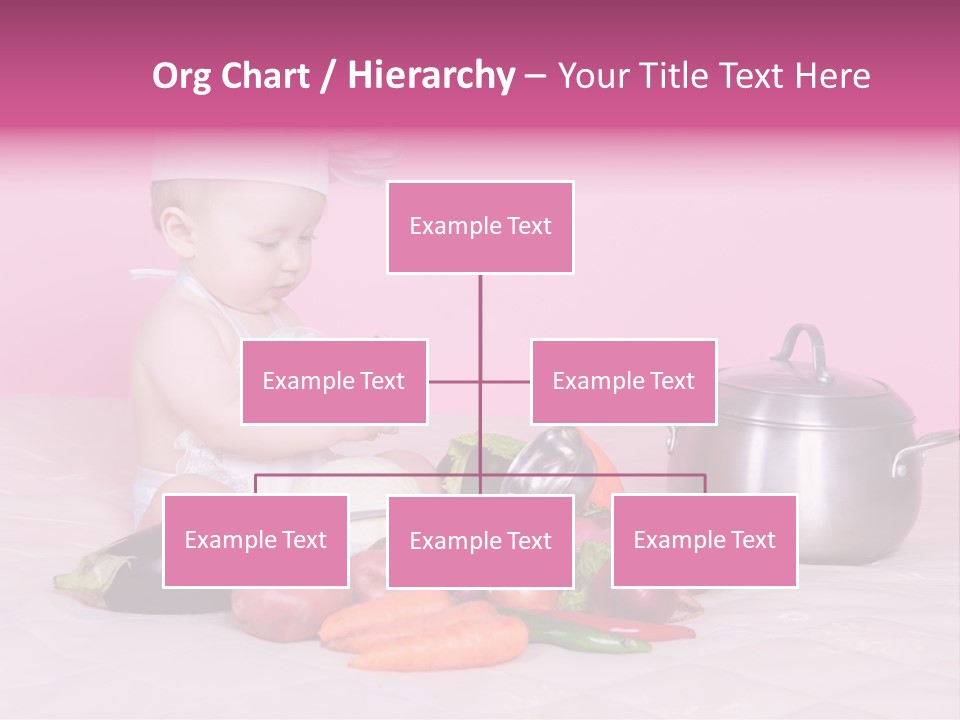 Red Hat Child PowerPoint Template