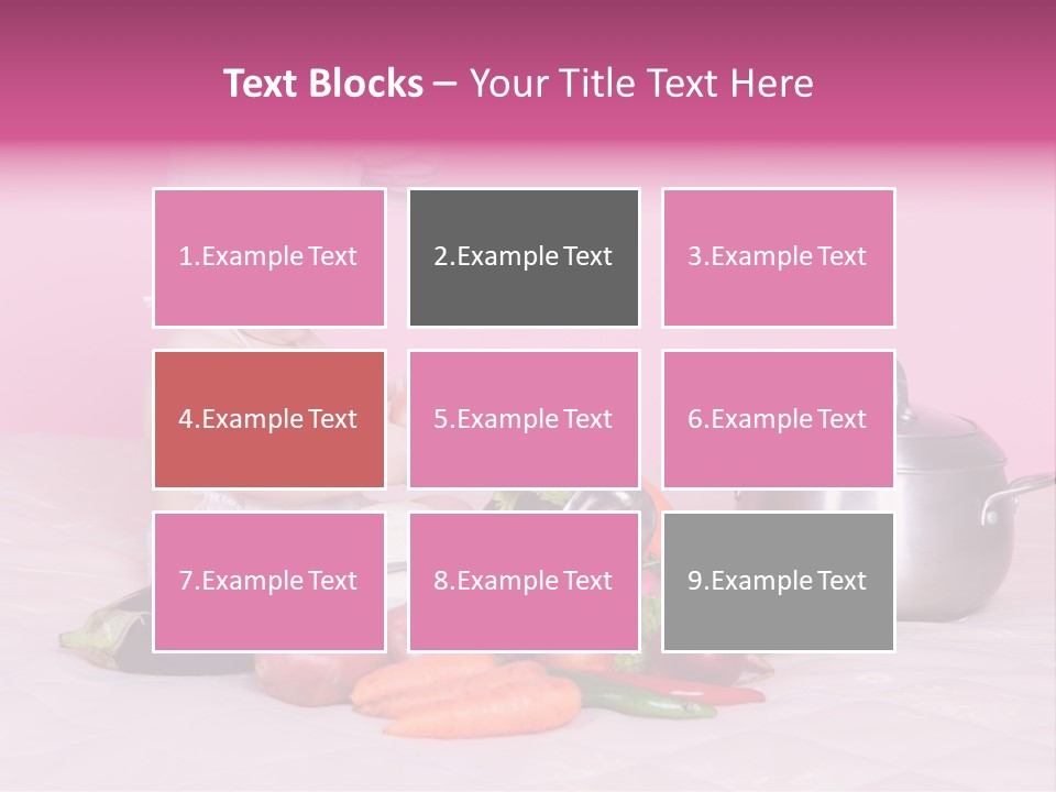 Red Hat Child PowerPoint Template