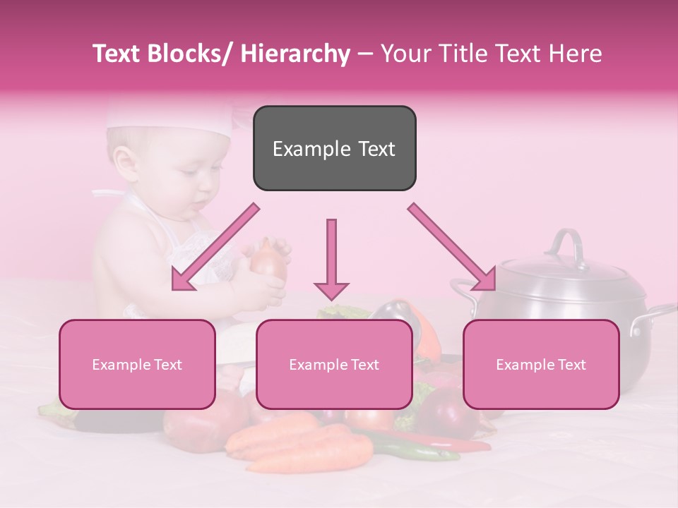 Red Hat Child PowerPoint Template