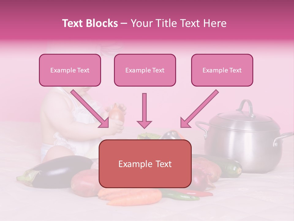 Red Hat Child PowerPoint Template