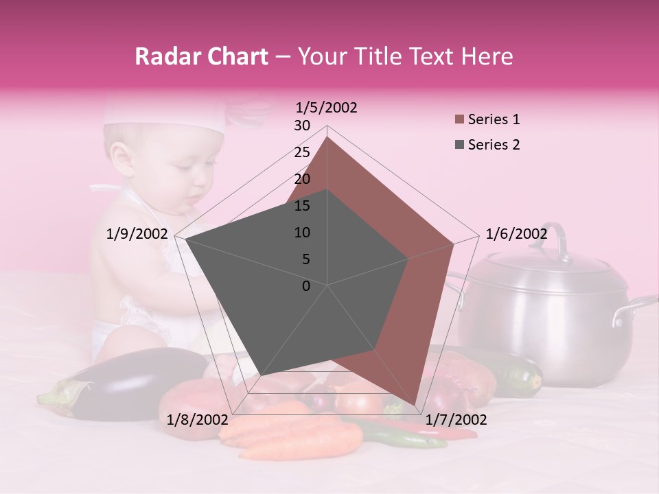 Red Hat Child PowerPoint Template