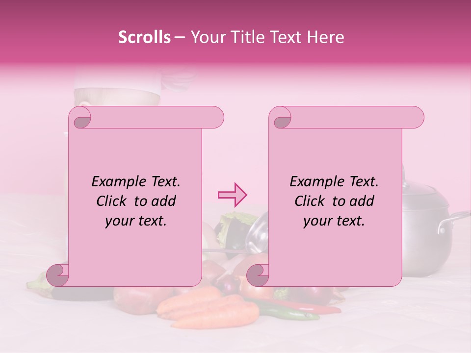 Red Hat Child PowerPoint Template