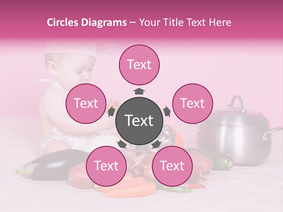 Red Hat Child PowerPoint Template