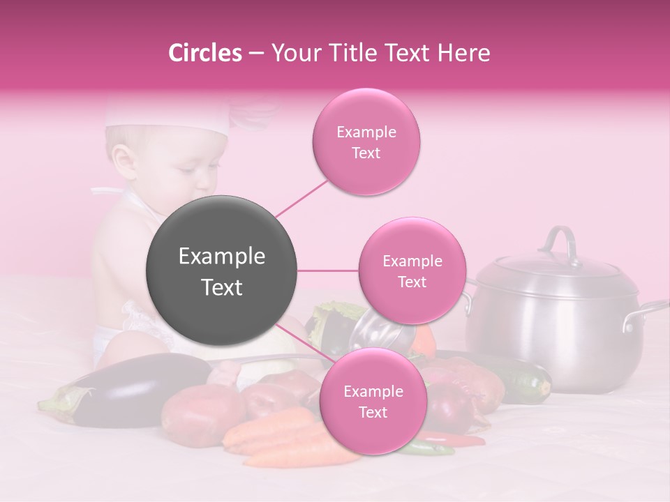 Red Hat Child PowerPoint Template