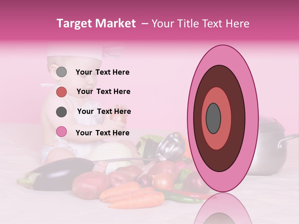 Red Hat Child PowerPoint Template