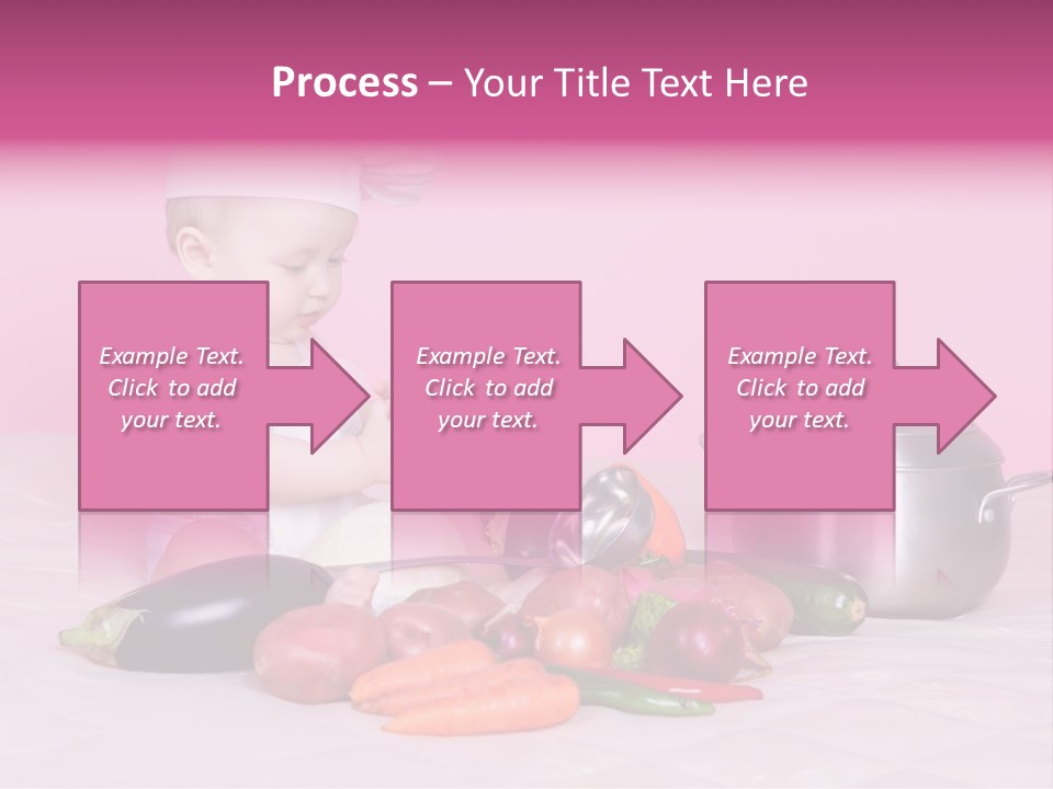 Red Hat Child PowerPoint Template