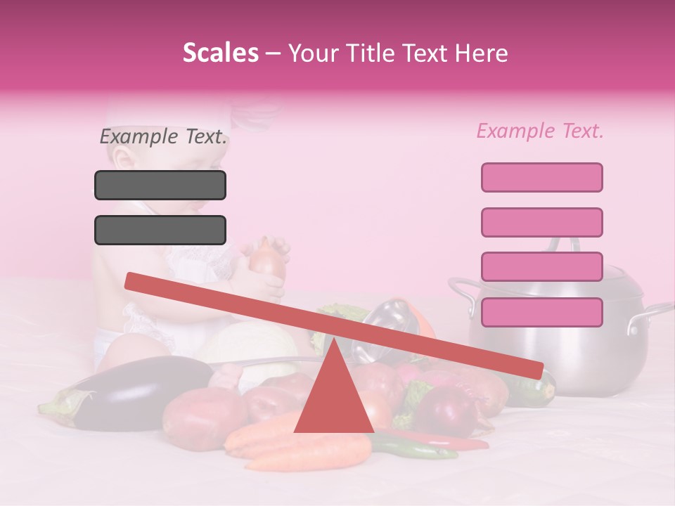 Red Hat Child PowerPoint Template