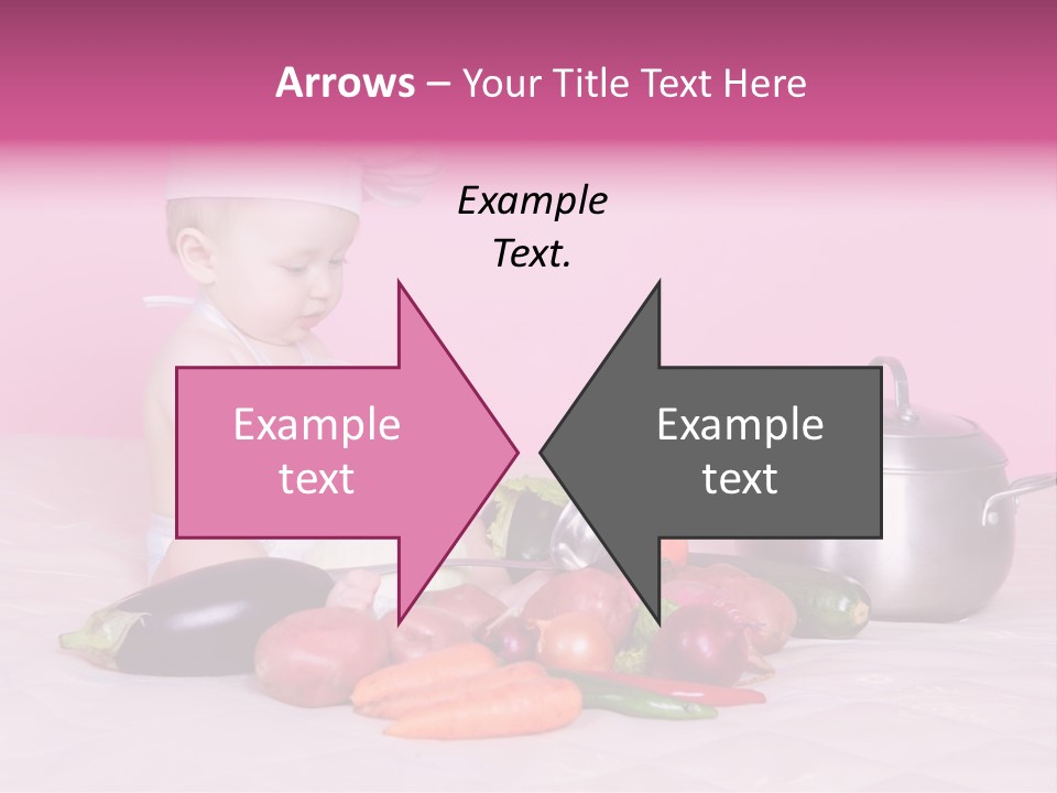 Red Hat Child PowerPoint Template