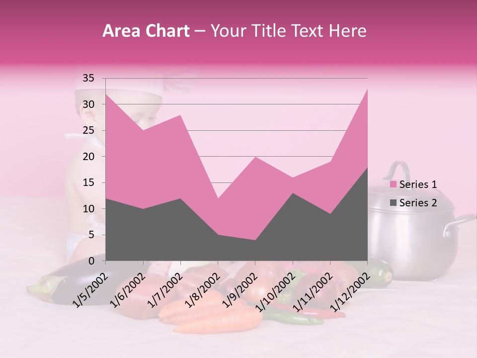 Red Hat Child PowerPoint Template