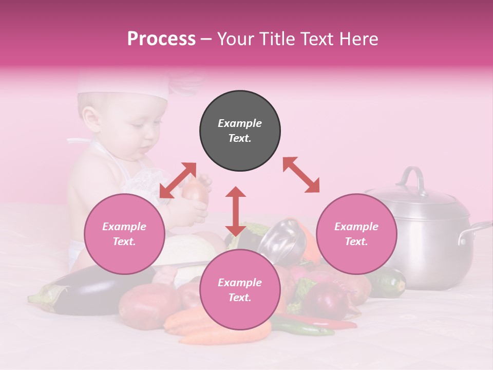 Red Hat Child PowerPoint Template