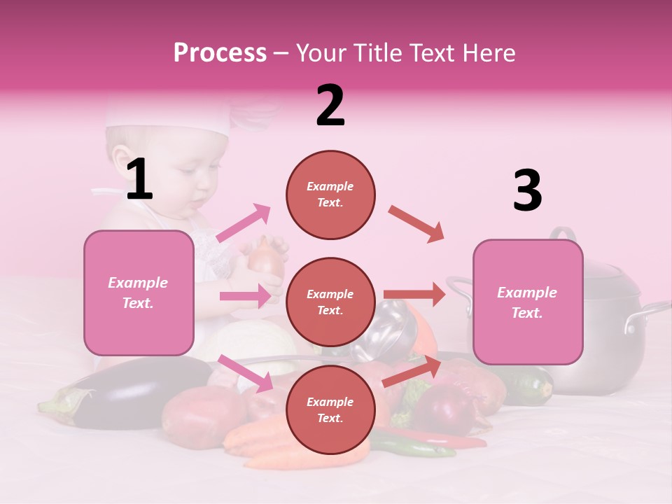 Red Hat Child PowerPoint Template