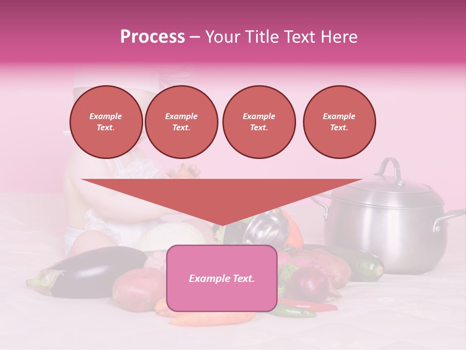 Red Hat Child PowerPoint Template