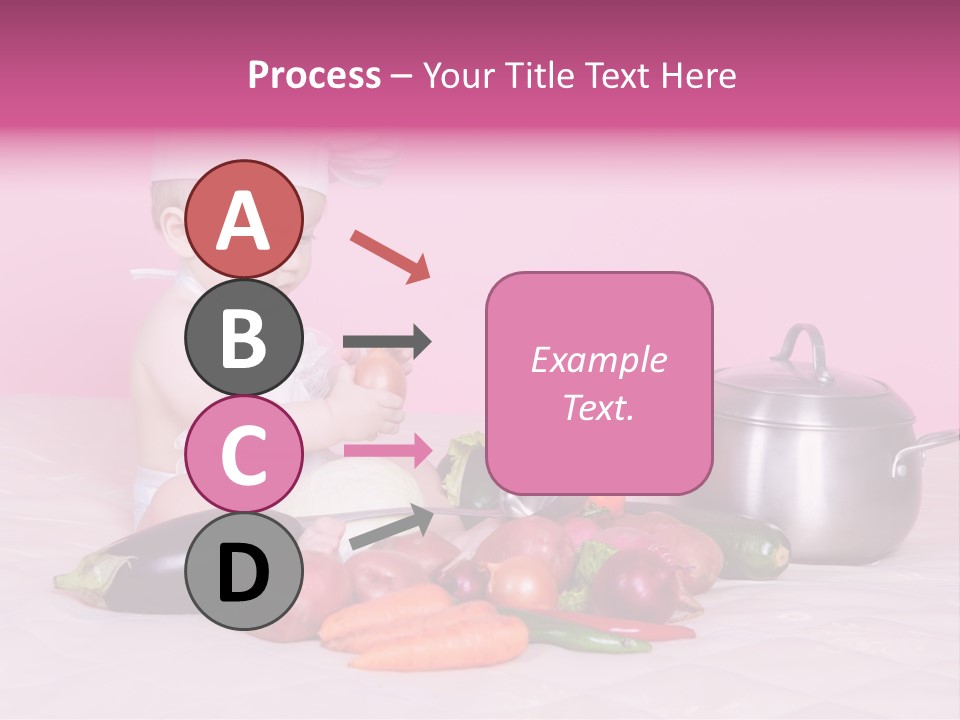 Red Hat Child PowerPoint Template