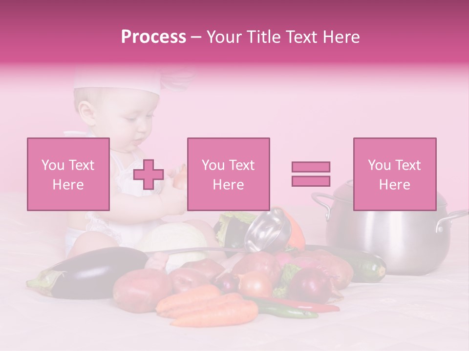 Red Hat Child PowerPoint Template