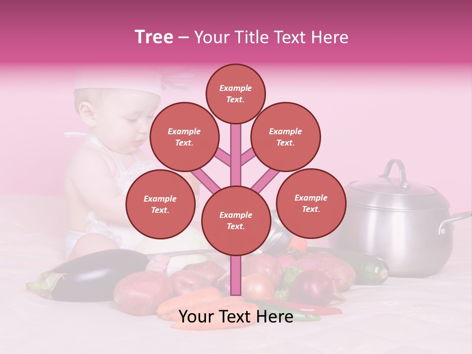 Red Hat Child PowerPoint Template