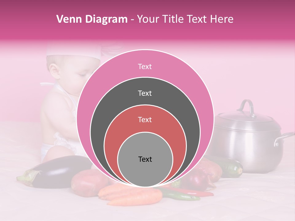 Red Hat Child PowerPoint Template