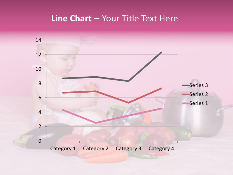 Red Hat Child PowerPoint Template