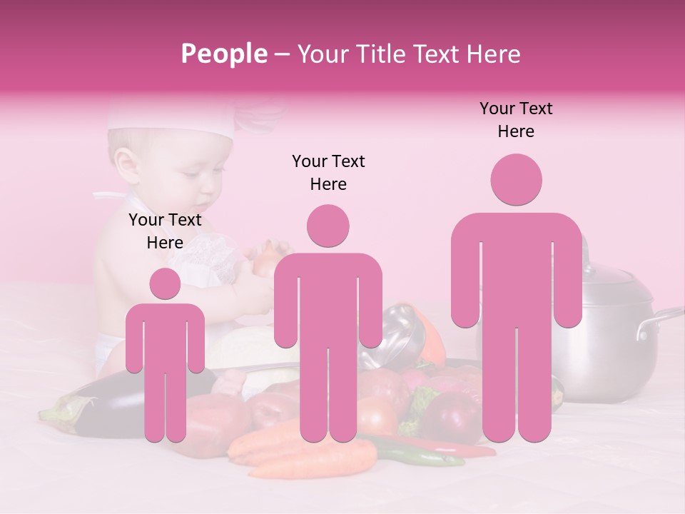 Red Hat Child PowerPoint Template