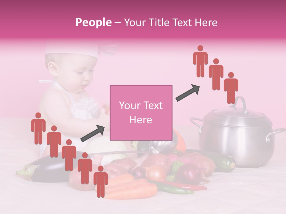 Red Hat Child PowerPoint Template