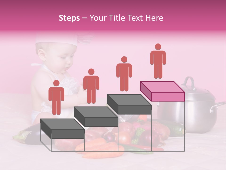 Red Hat Child PowerPoint Template