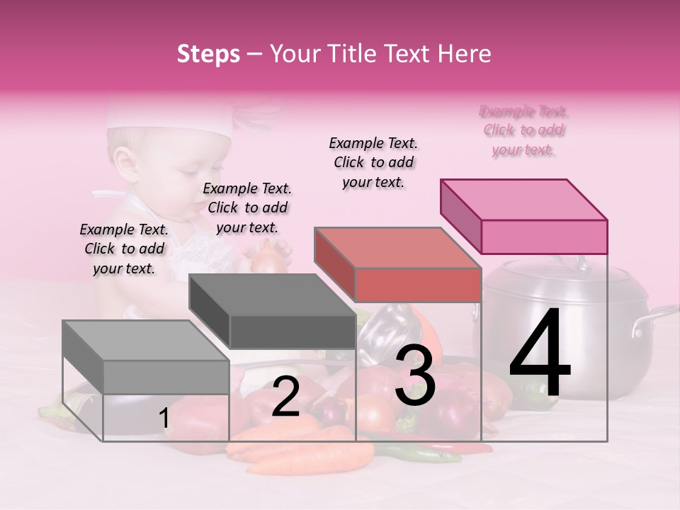 Red Hat Child PowerPoint Template